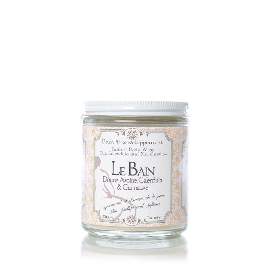 Bath &amp; Body Wrap – Gentle Oat, Calendula &amp; Marshmallow 200g