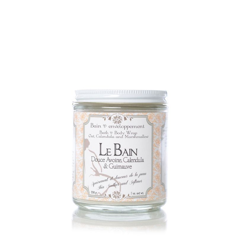 Bain &amp; Enveloppement - Douce Avoine, Calendula &amp; Guimauve 200g