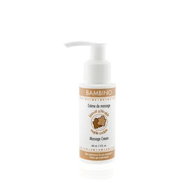 Bambino Massage Cream - Maple Cookie