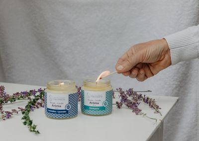 Massage candles