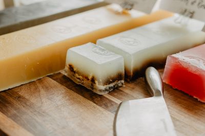 Soap factory