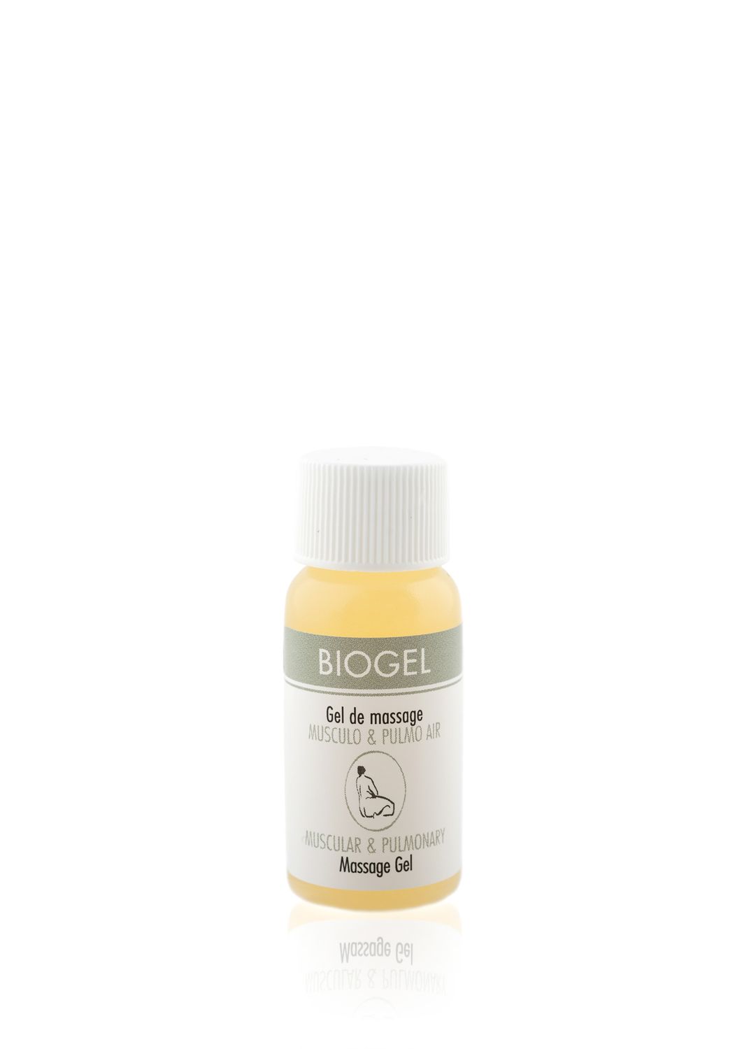 BIOGEL - Gel de Massage - Musculo &amp; Pulmo Air 15ml