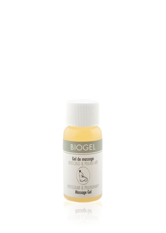 BIOGEL - Gel de Massage - Musculo &amp; Pulmo Air 15ml