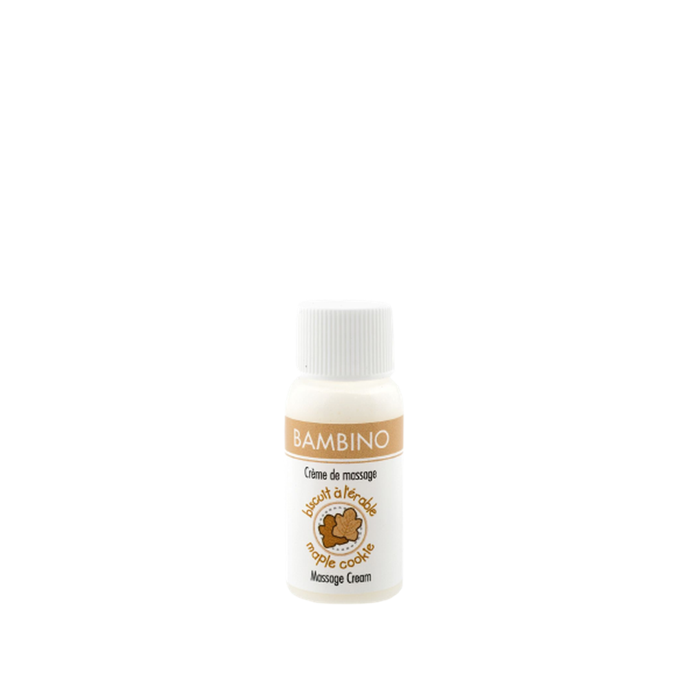 Bambino - Massage Cream - Maple Biscuit