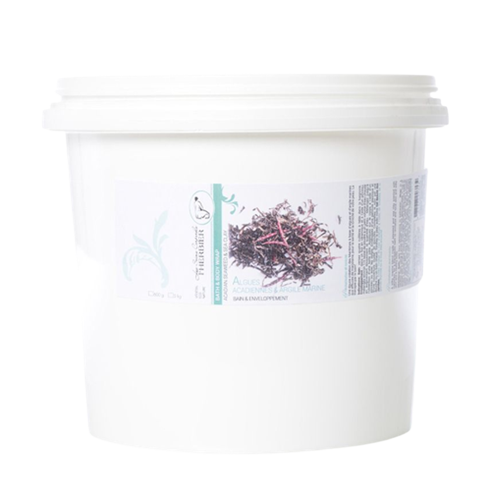 Bath and Wrap - Acadian Algae &amp; Marine Clays
