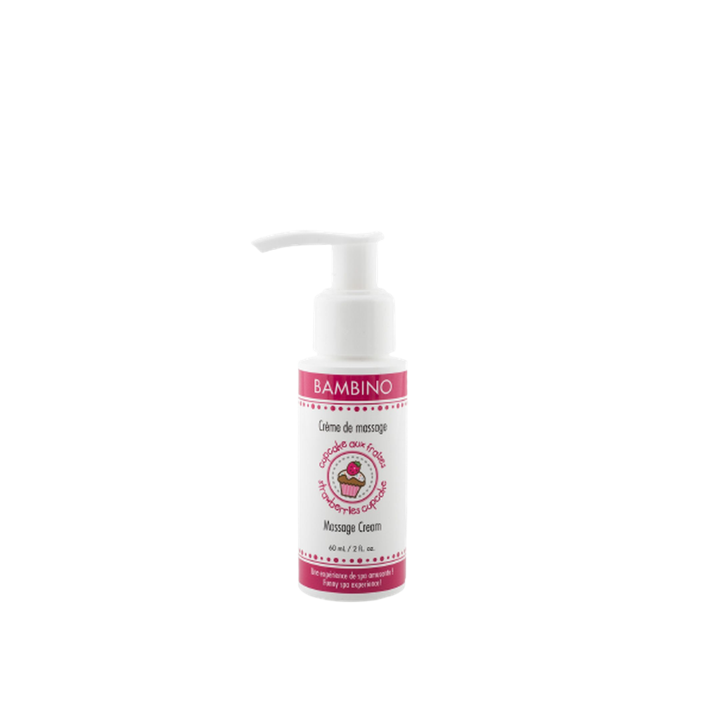 Bambino - Massage Cream - Strawberry Cupcake