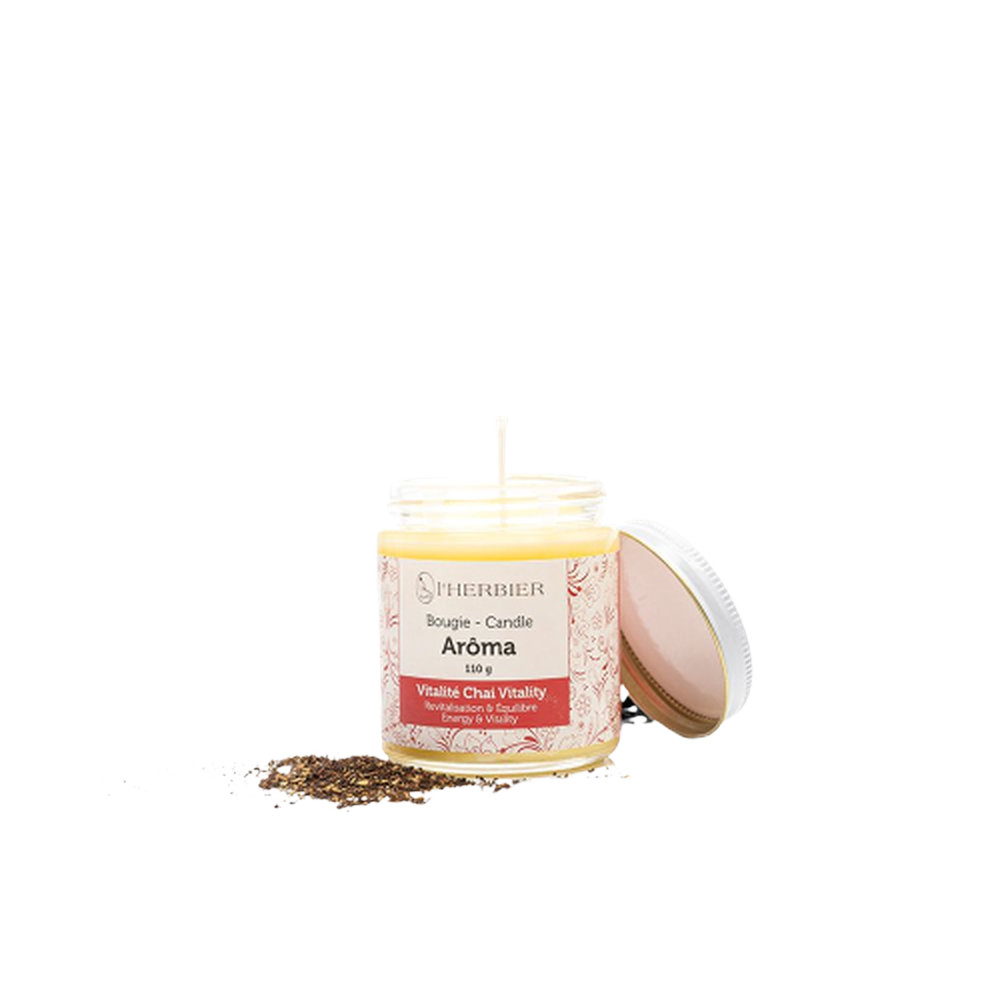 Aroma Candle - Chai Vitality