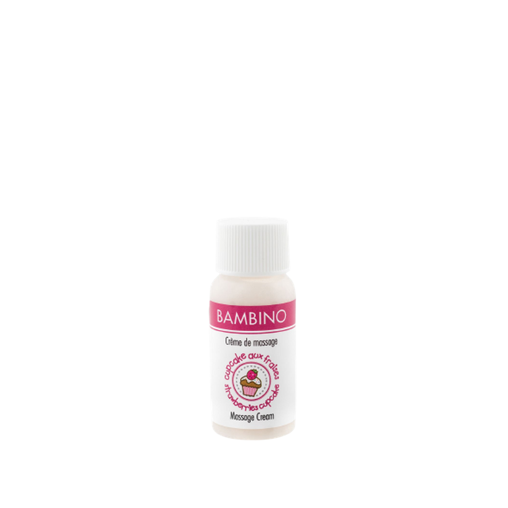 Bambino - Massage Cream - Strawberry Cupcake