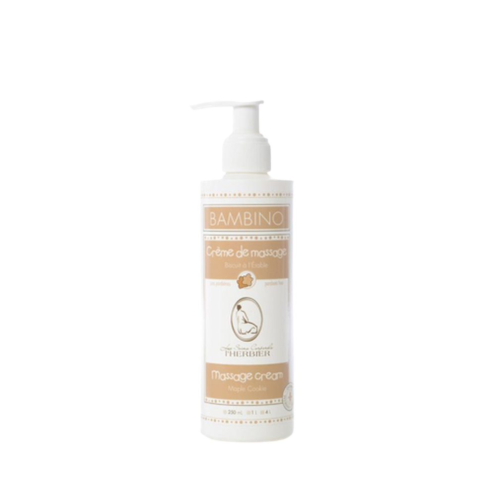 Bambino Massage Cream - Maple Cookie