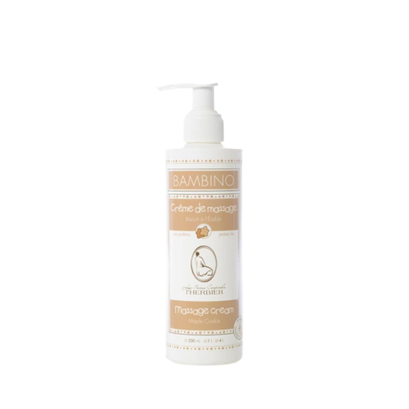 Bambino Massage Cream - Maple Cookie