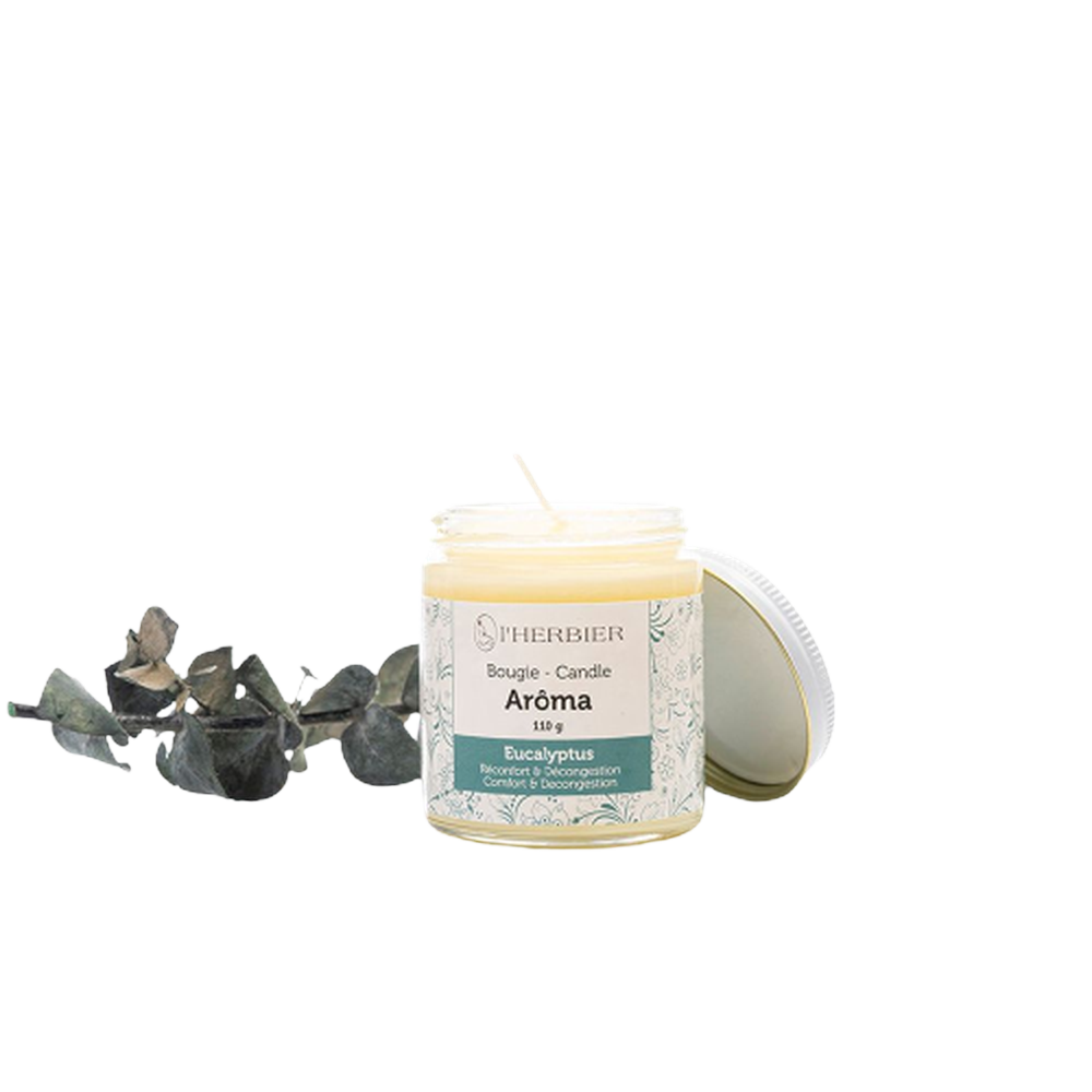 Bougie Arôma - Eucalyptus