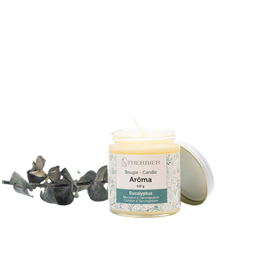 Bougie Arôma - Eucalyptus