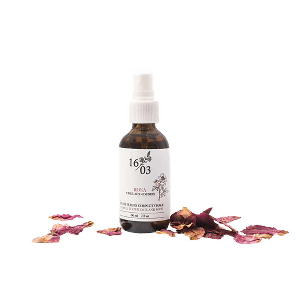 The 1603- Eau de Fleurs Corps &amp;amp; ROSA Face - 60ml