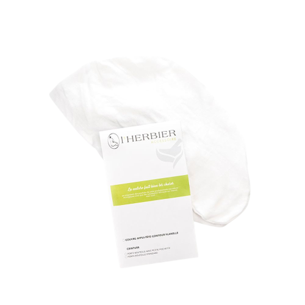 Headrest cover for massage therapist