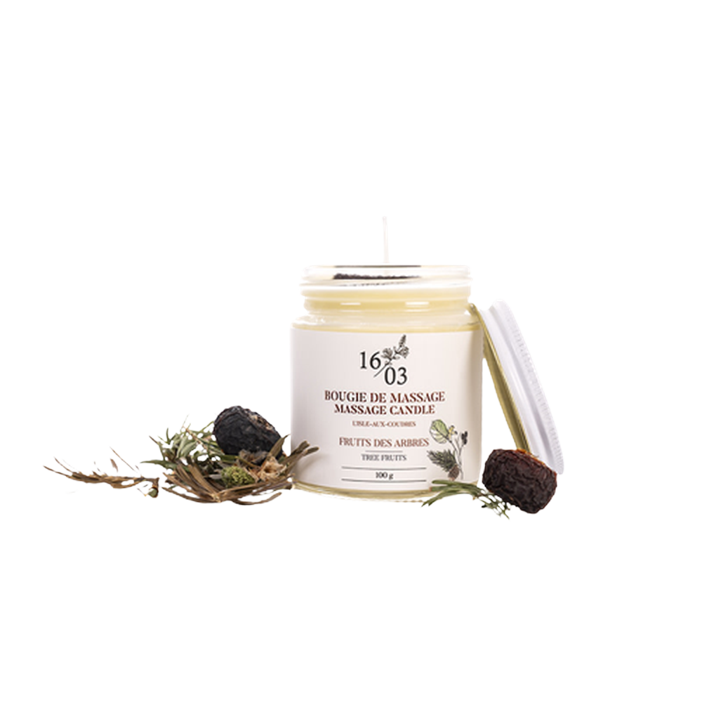 Le 1603 - Massage Candle-Tree Fruits- 100g