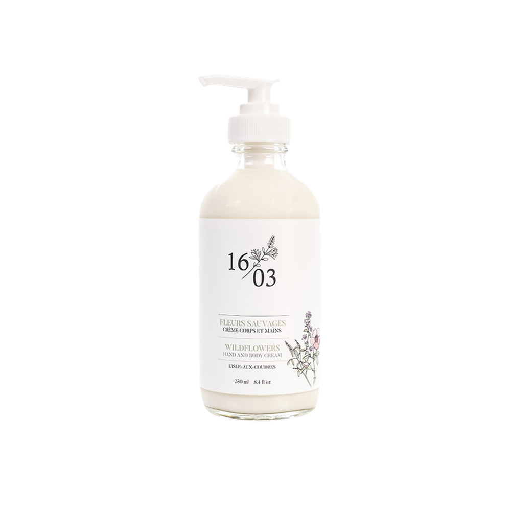 Le 1603- Hand Cream &amp;amp; Body - Wild Flowers - 250ml