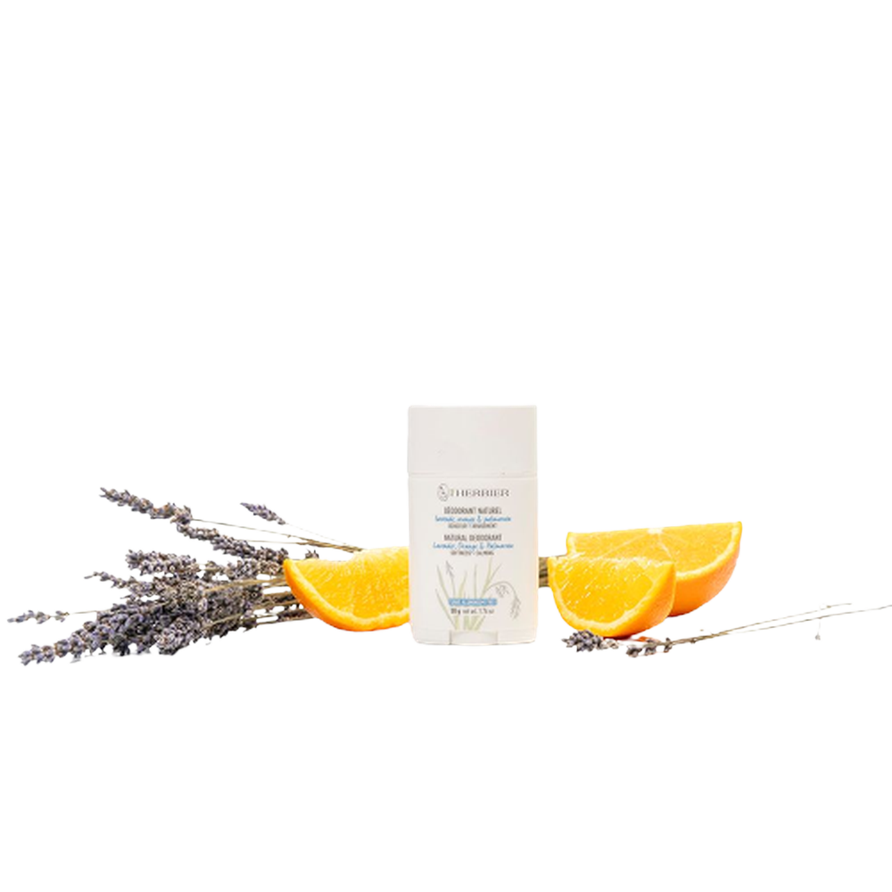 DÉODORANT NATUREL - Lavande, Orange &amp; Palmarosa - 70g