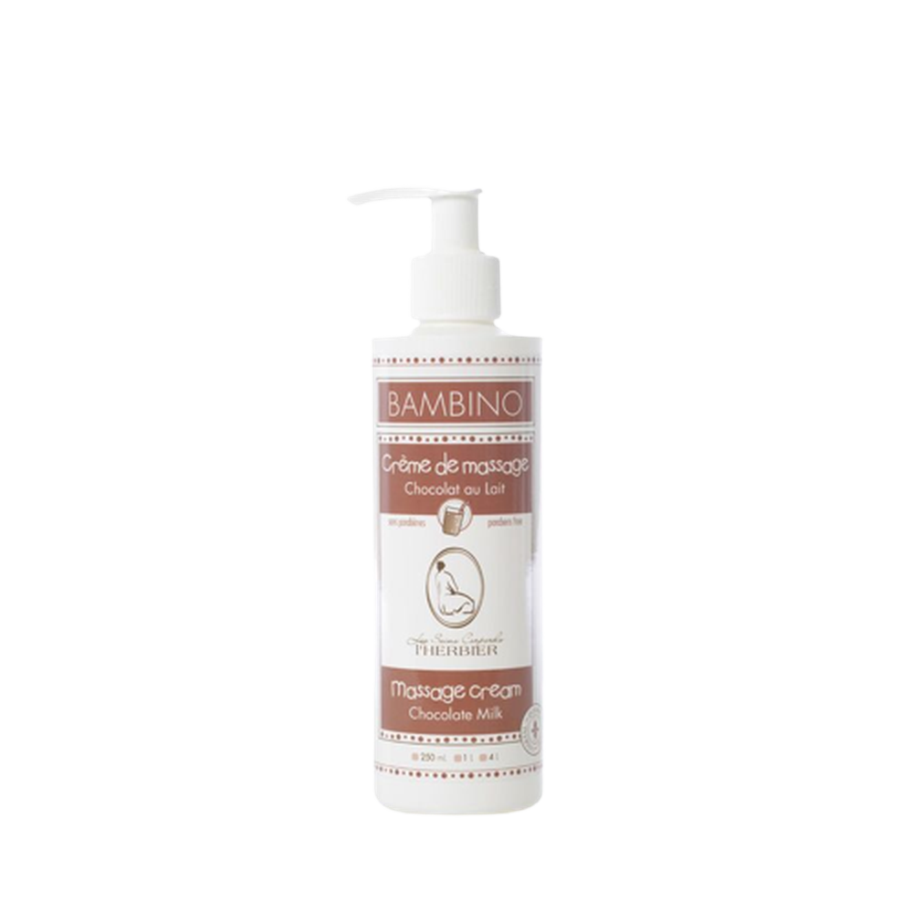 Bambino - Massage Cream - Milk Chocolate