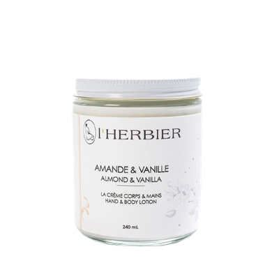 LA CRÈME – Body &amp; Hands – Almond &amp; Vanilla 240 ml
