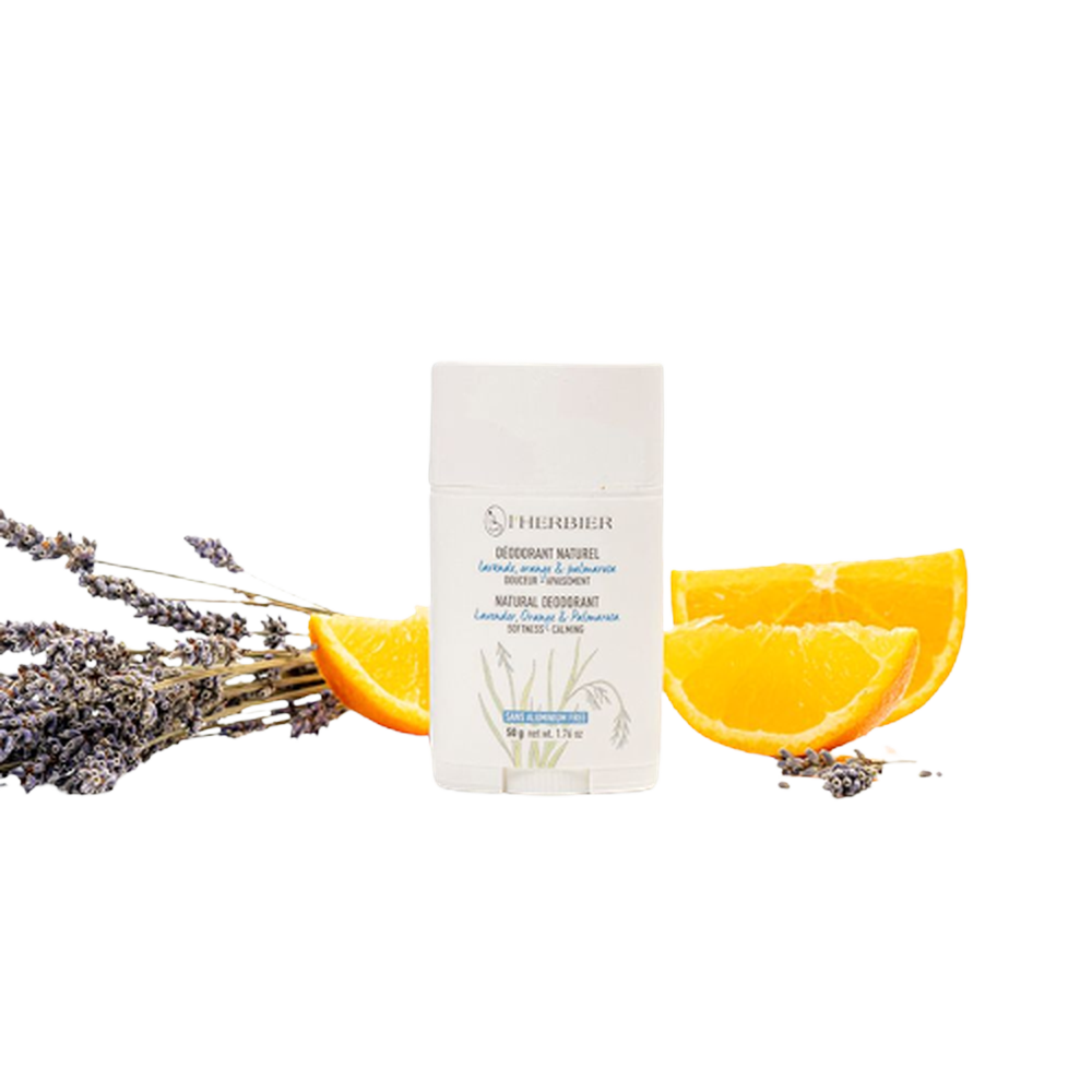 Deodorant - Lavender, orange and palmarosa