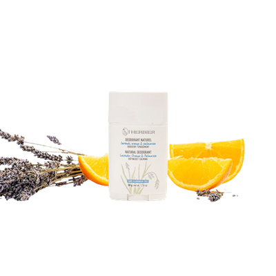 Deodorant - Lavender, orange and palmarosa