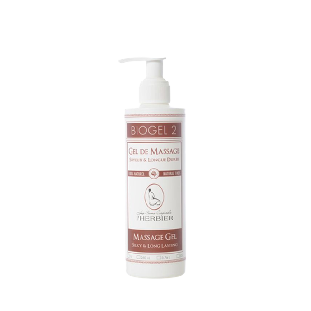 Biogel 2 - Silky and Long-lasting Massage Gel