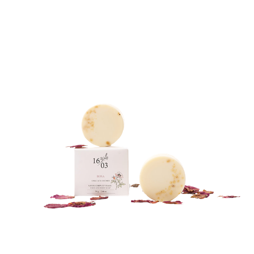 The 1603- Body Soap &amp;amp; ROSA Face - 70g