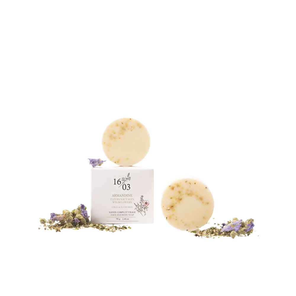 Le 1603- ARMANDINE Body &amp; Face Soap - 70g
