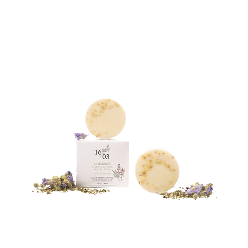 Le 1603- ARMANDINE Body &amp; Face Soap - 70g