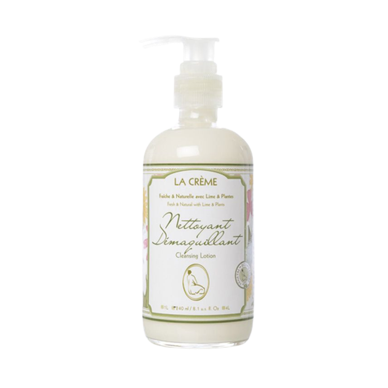 La Crème - Cleanser and Make-up Remover - Lime et Plantes