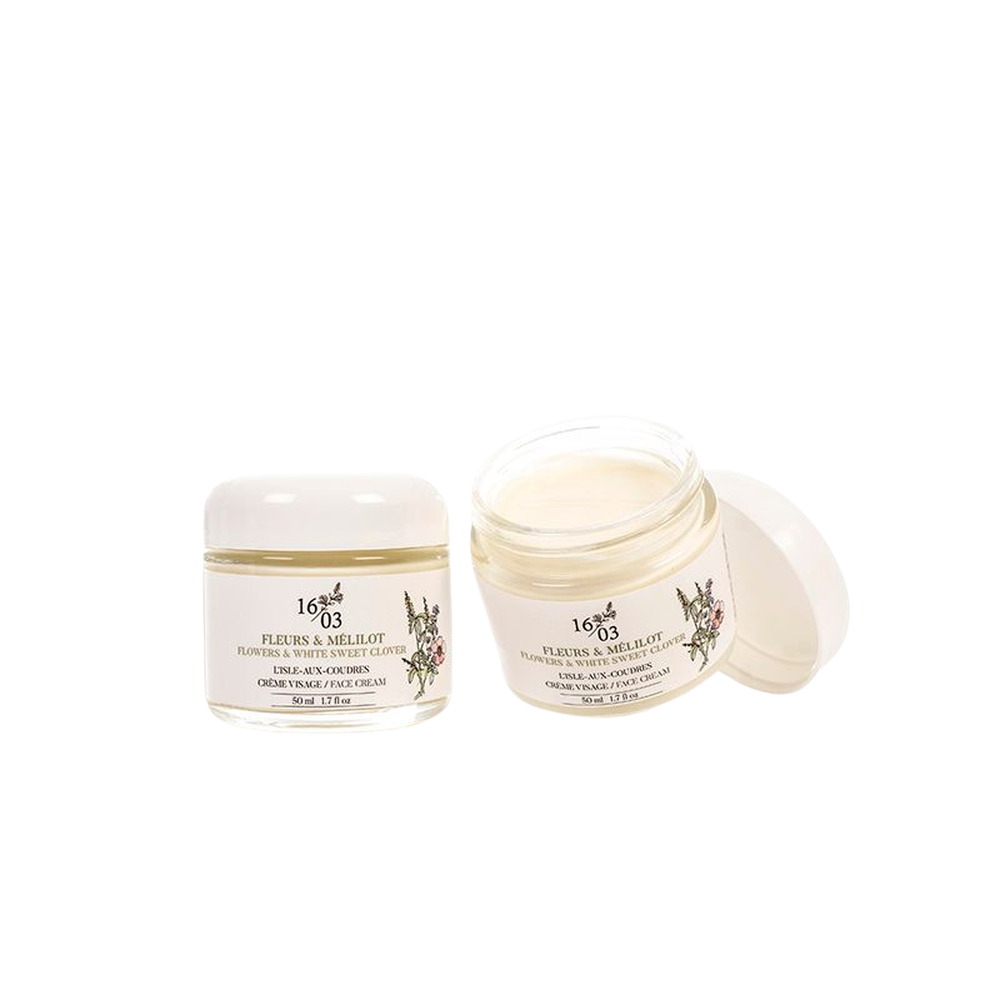 Le 1603 - FLOWERS &amp; HELMET Facial Cream - 50ml