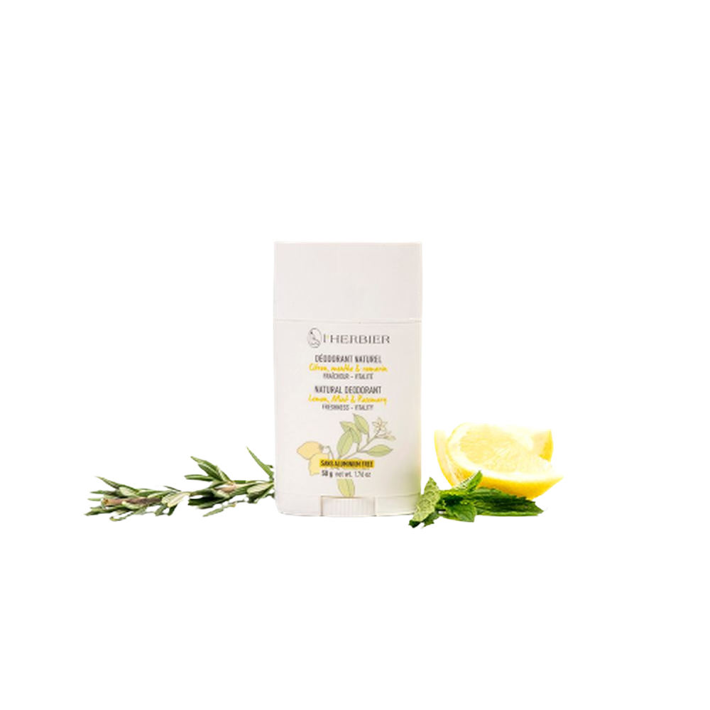 Deodorant - Lemon, rosemary and mint
