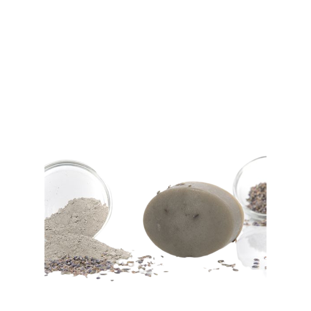The Soap - Manicouagan Clay and Lavender 85g