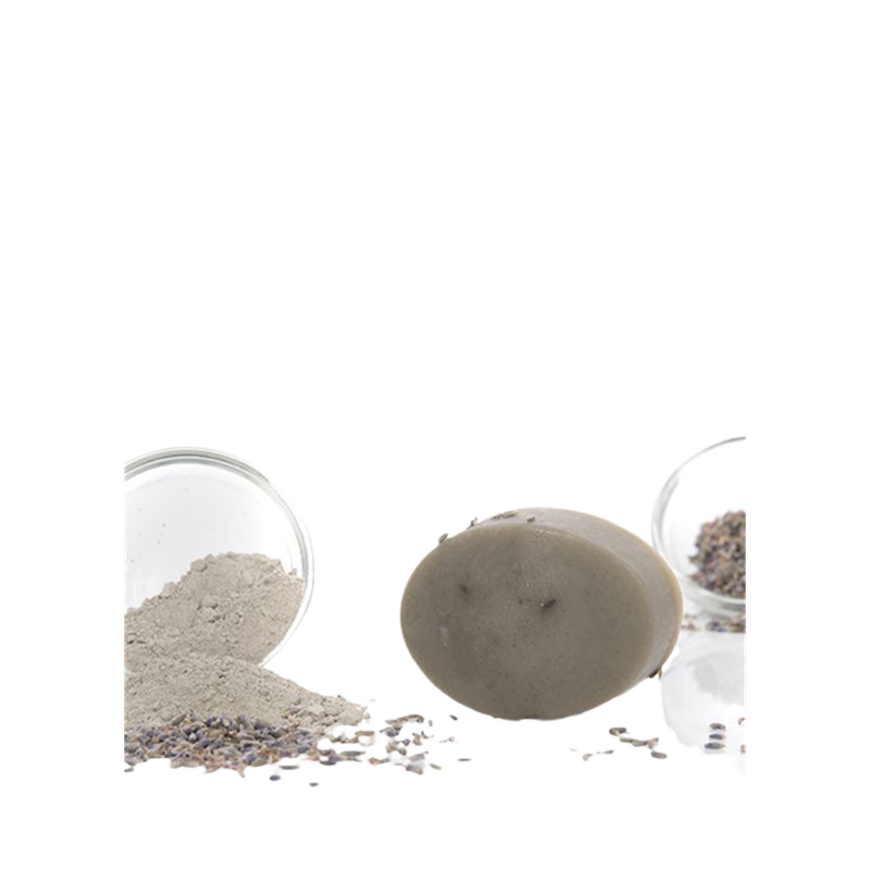 The Soap - Manicouagan Clay and Lavender 85g