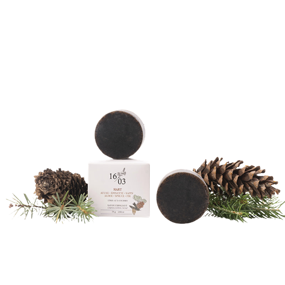 Le 1603- HART Exfoliating Soap - 75g