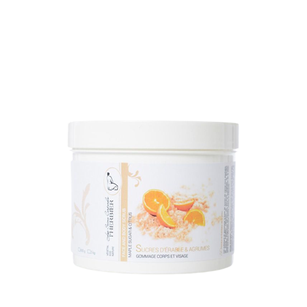 Body &amp; Face Scrub – Sugars &amp; Citrus Exfoliant 800g