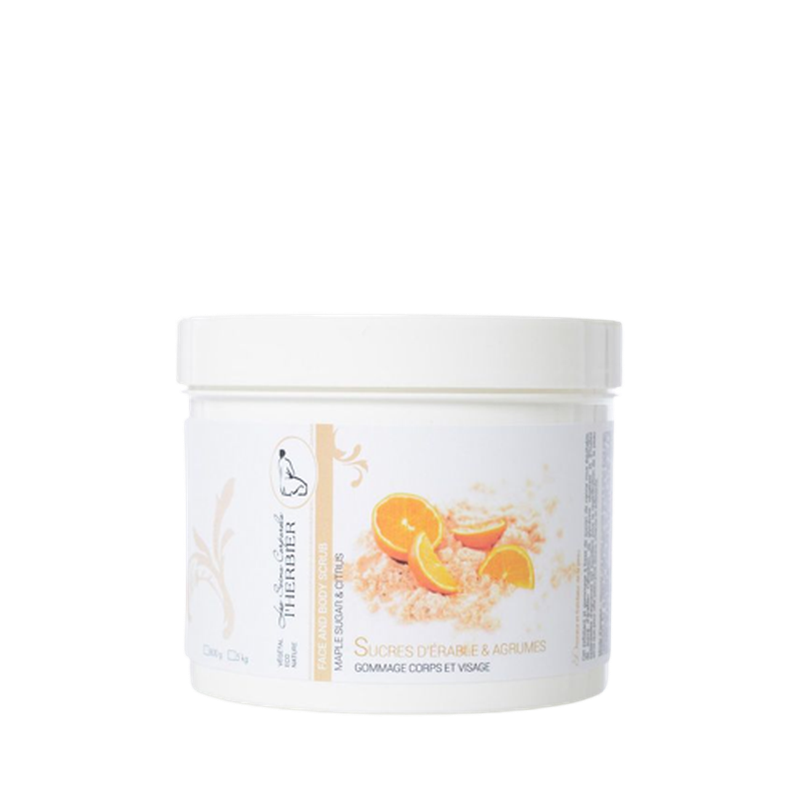 Body &amp; Face Scrub – Sugars &amp; Citrus Exfoliant 800g