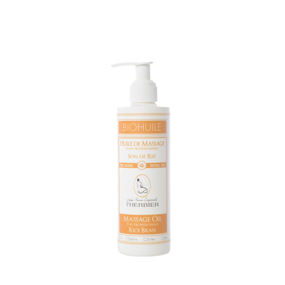 BioHuile - Rice Bran Massage Oil