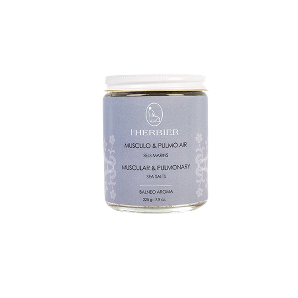 Balnéo-Arôma - Sea salts - Musculo and Pulmo Air