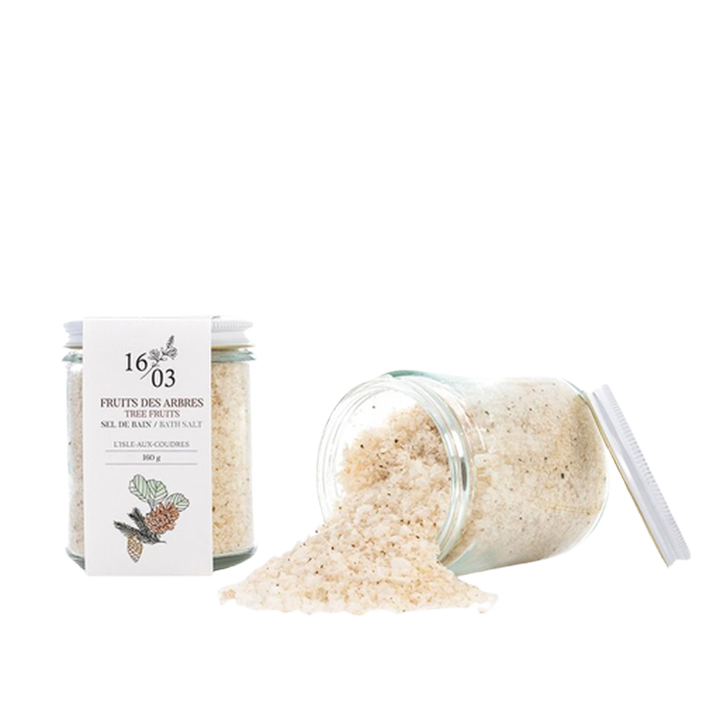 Le 1603 - Bath Salts - TREE FRUITS - 160g