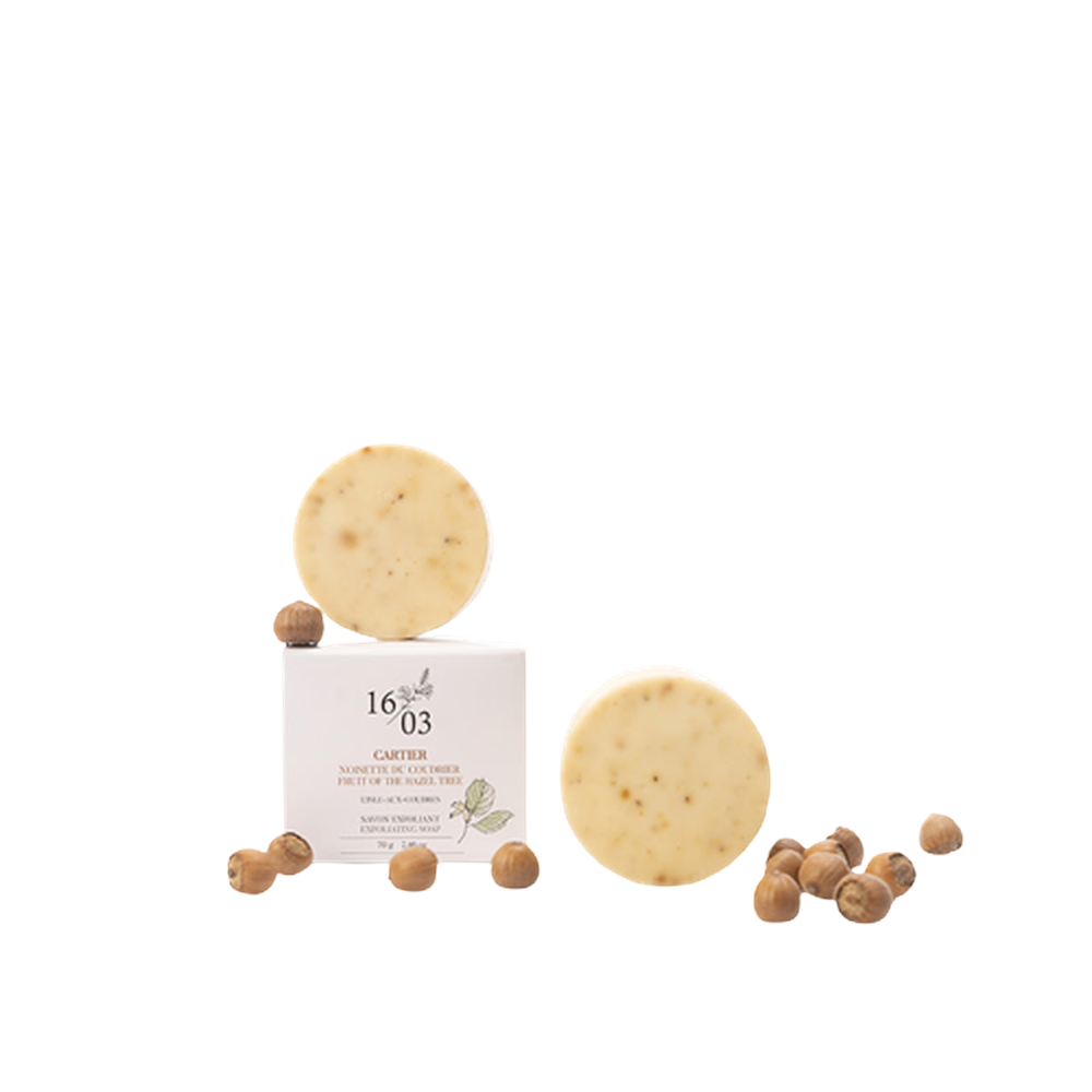 Le 1603- CARTIER Exfoliating Soap - 70g