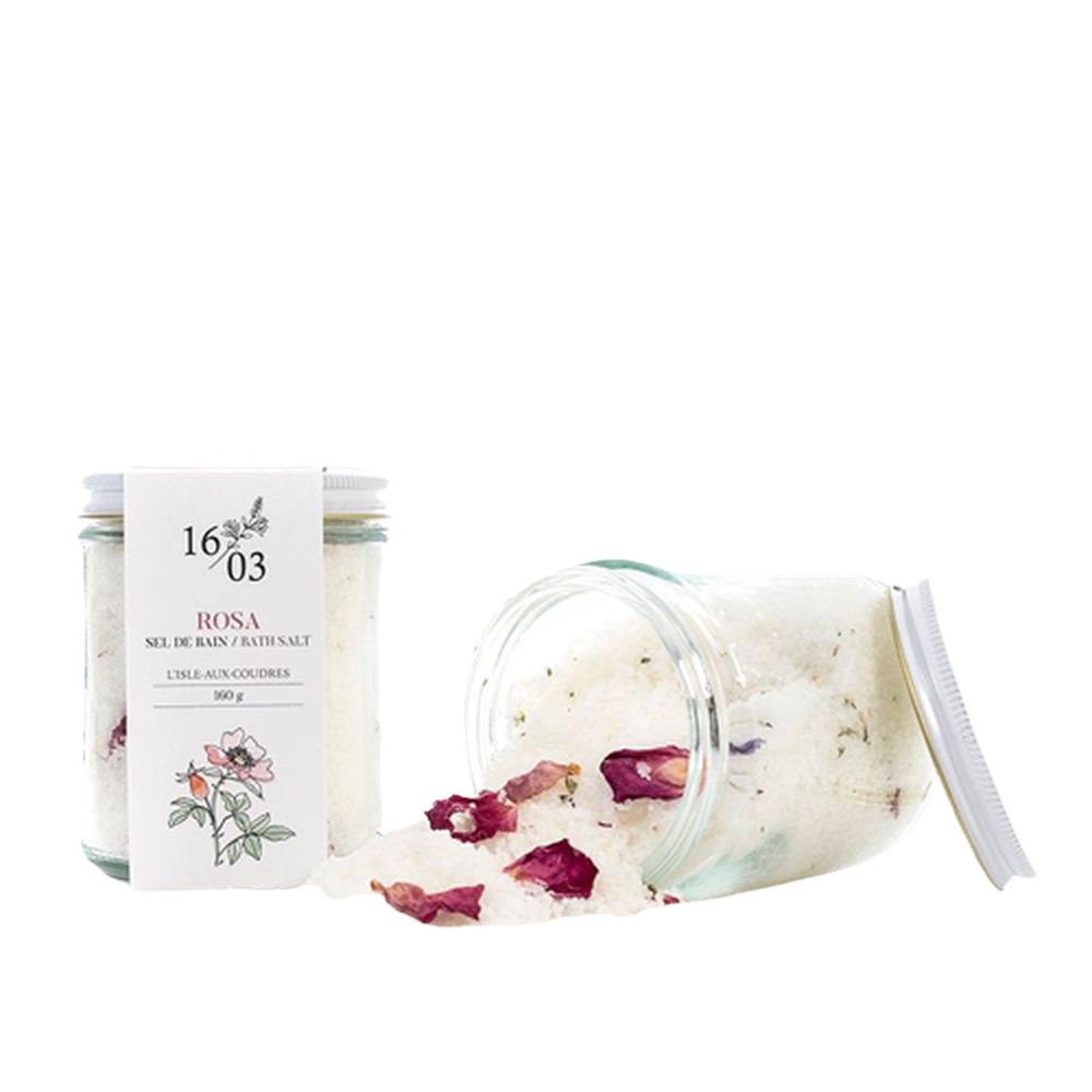 Le 1603 - Bath Salts - ROSA - 160g