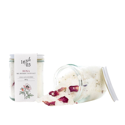 Le 1603 - Bath Salts - ROSA - 160g