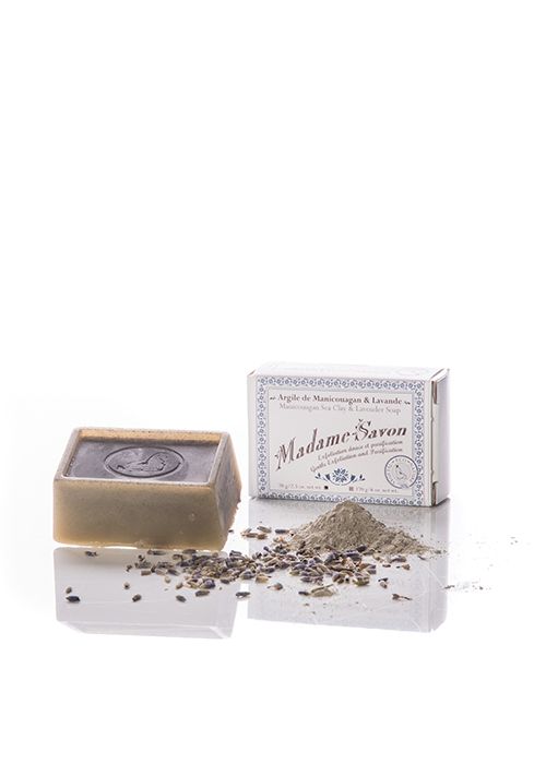 MADAME SAVON - Argile de Manicouagan &amp; Lavande - 70g