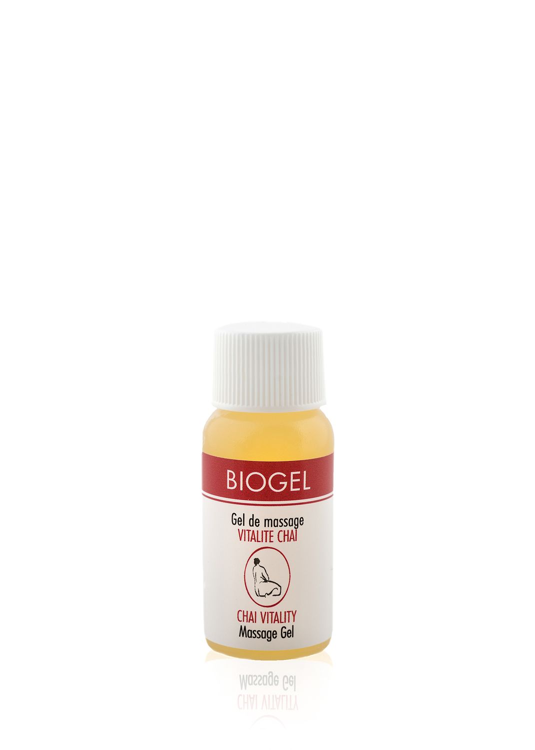 BIOGEL - Gel de Massage - Vitalité Chaï 15ml
