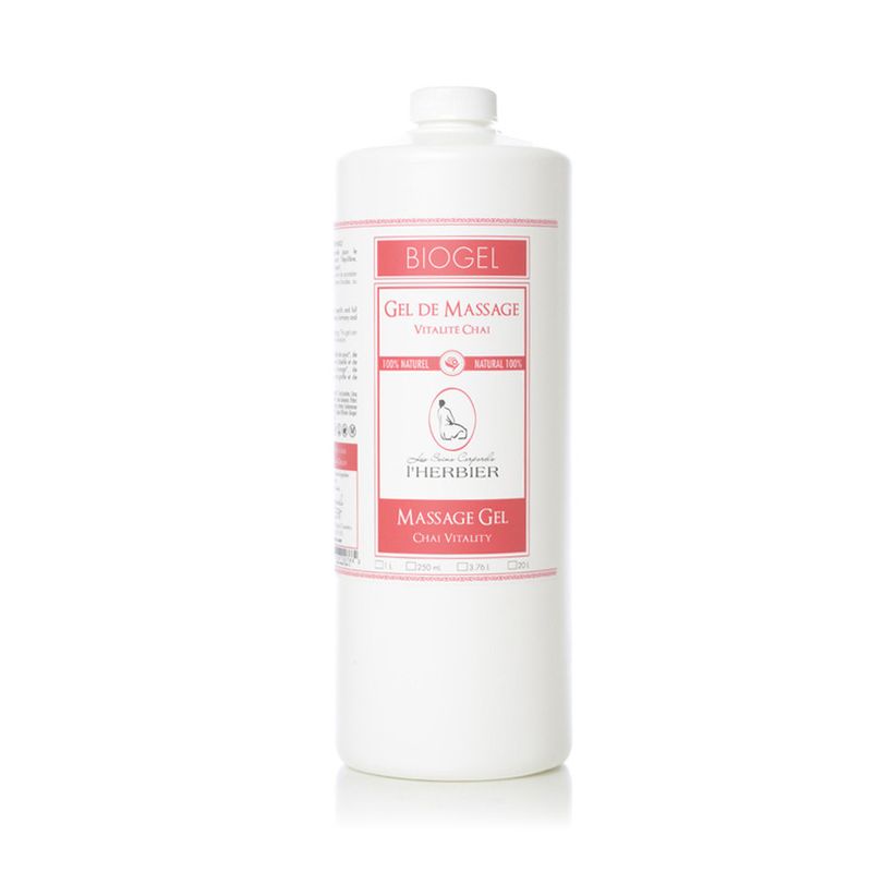 BIOGEL - Gel de Massage - Vitalité Chaï 1L