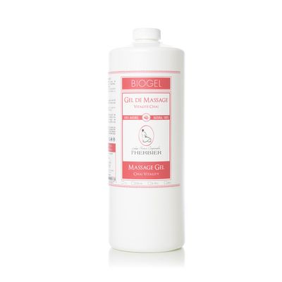 BIOGEL - Gel de Massage - Vitalité Chaï 1L