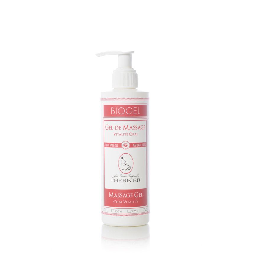 BIOGEL - Gel de Massage - Vitalité Chaï 250ml