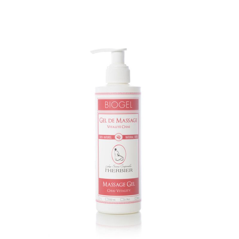 BIOGEL - Gel de Massage - Vitalité Chaï 250ml