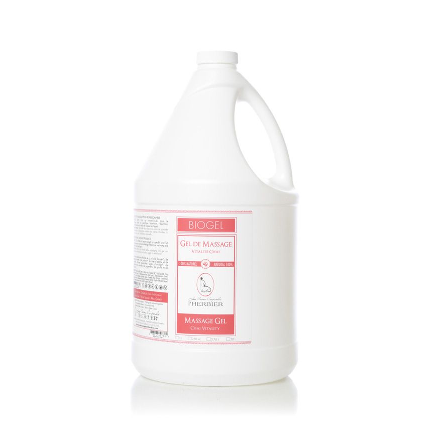 BIOGEL - Gel de Massage - Vitalité Chaï 4L